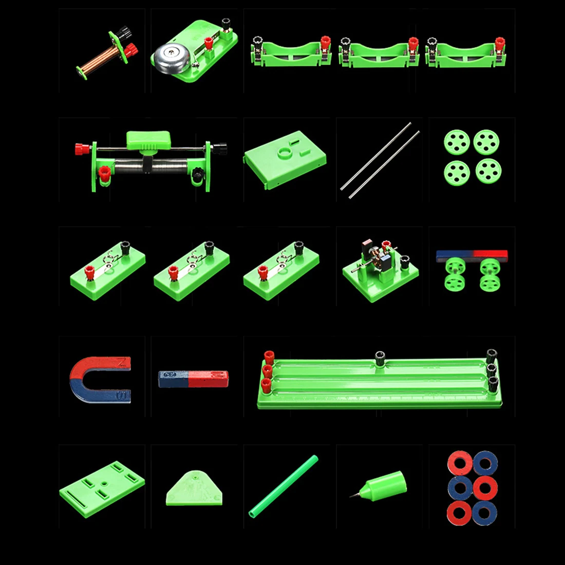  Electric Circuit Test Box Experiment Electromagnetic Teaching Equipment Educational Toy Christmas G - 4000309941813