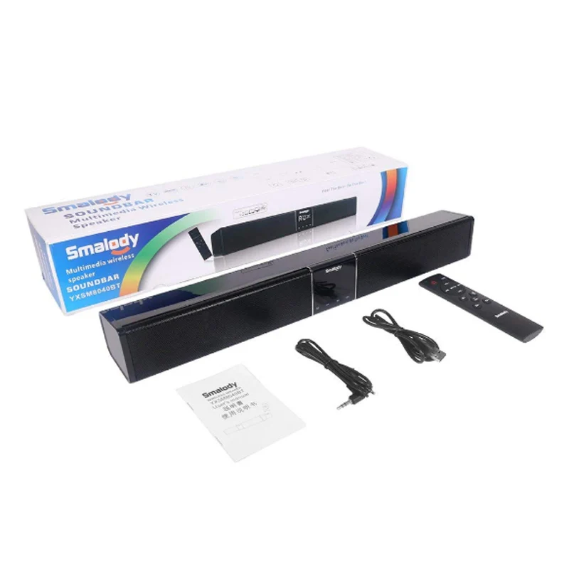 

20w high power TV Speaker Portable Bluetooth Speaker Sound Bar MP3 Remote Control Computer Speakers Home Theater music center TF