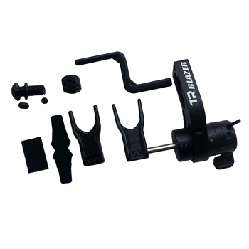 

Archery Rest Right Handed Arrow Rest Bow Rest Archery Arrow Rest for Compound Bows Hunting Outdoor Sports