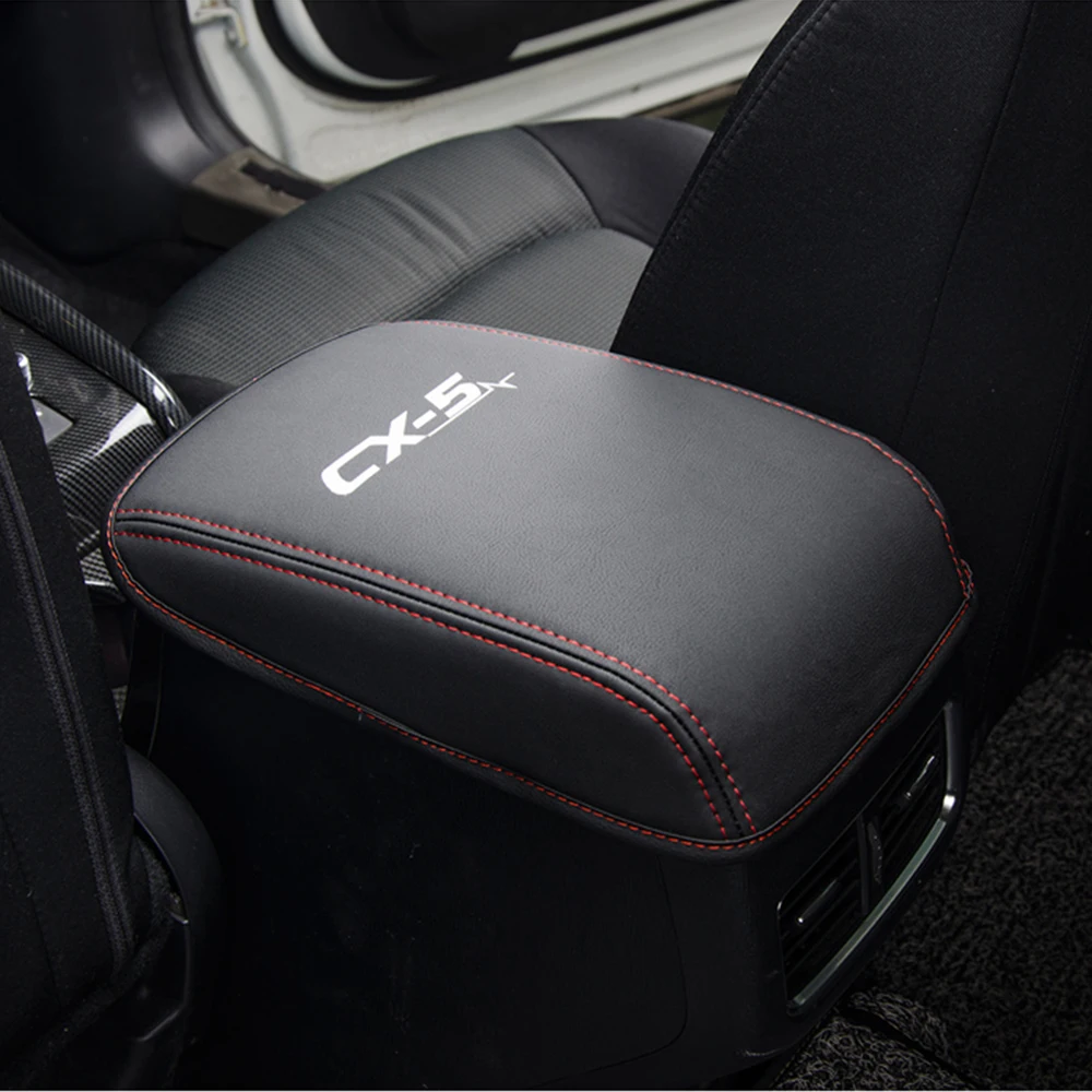 Автомобильные подлокотники для Mazda CX-5 CX5 CX 5 KF автомобильные аксессуары для украшения интерьера