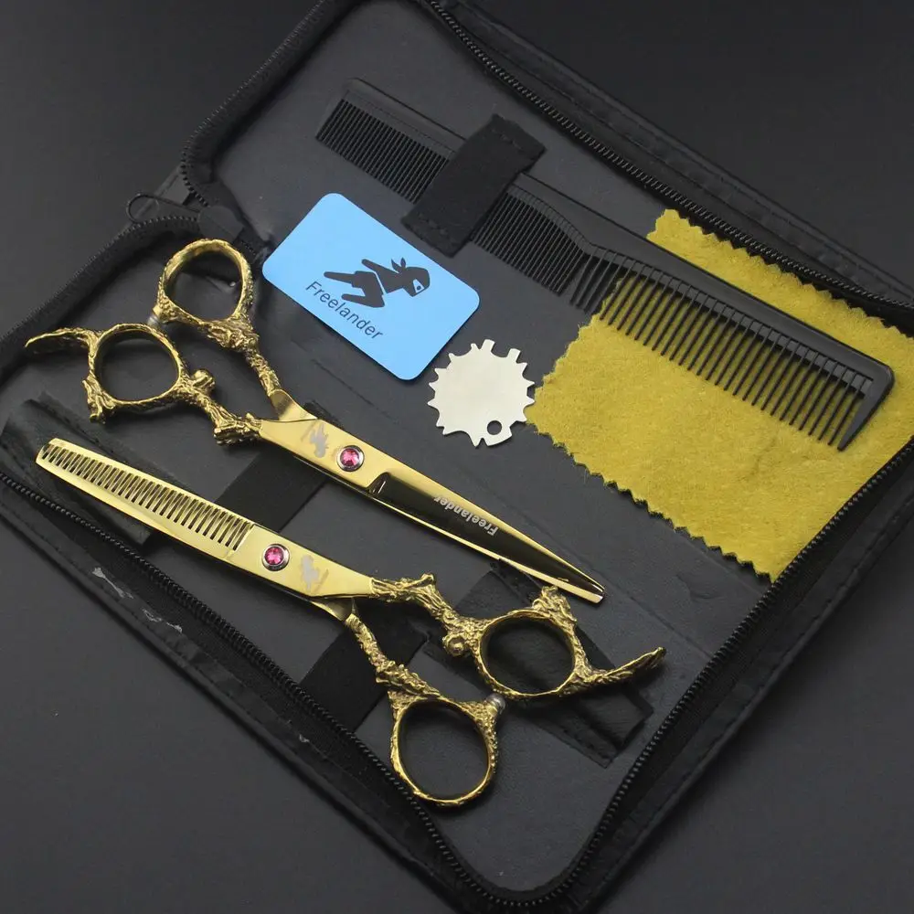 

Japan Steel 6.0 Professional Hairdressing Scissors Hair Professional Barber Scissors Set Hair Cutting Shears Scissor Haircut