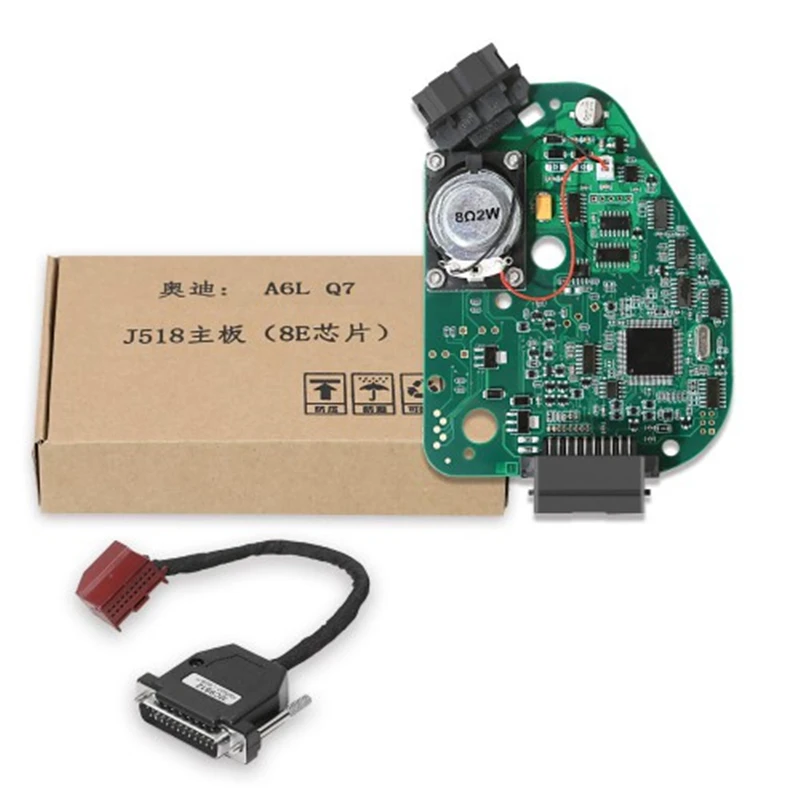 Car Steering Wheel Lock Simulator J518 ELV EIS N360 Steer Column Emulator for Audi A6 Q7 C6 VVDI CG100 R270 Xprog Programmer | Автомобили