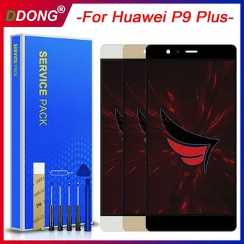 

AAA Quality For Huawei P9 Plus P9plus LCD+Frame Lcd Display Touch Screen Digitizer Assembly Repair tools
