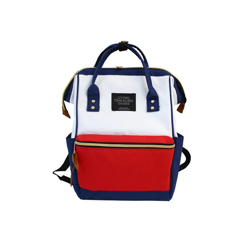 

2019 Autumn New Style Jaws Backpack Korean-style Trend Schoolbag Modern And Trendy/women Canvas Travelling Bag