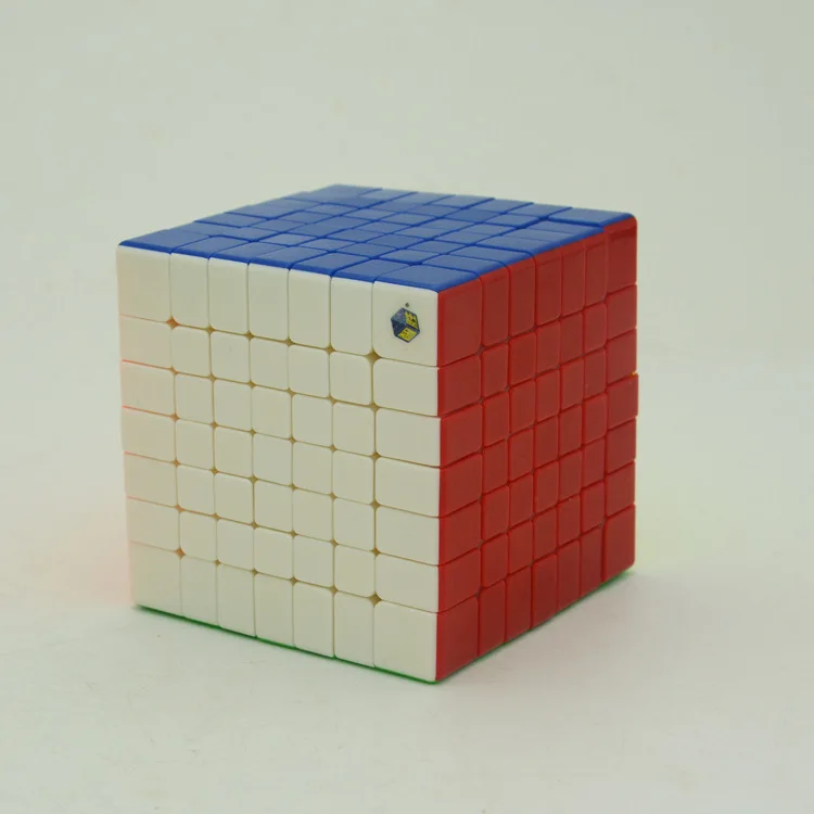 YuXin 7x7x7 7 см Профессиональный кубик Magicco скорость Neo куб Cubo Магическая наклейка для взрослых антистресс головоломка подарки игрушки для детей