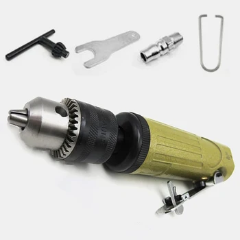 

22000RPM High Speed Straight Pneumatic Drilling Machine w/1.5-10mm Drill Bit