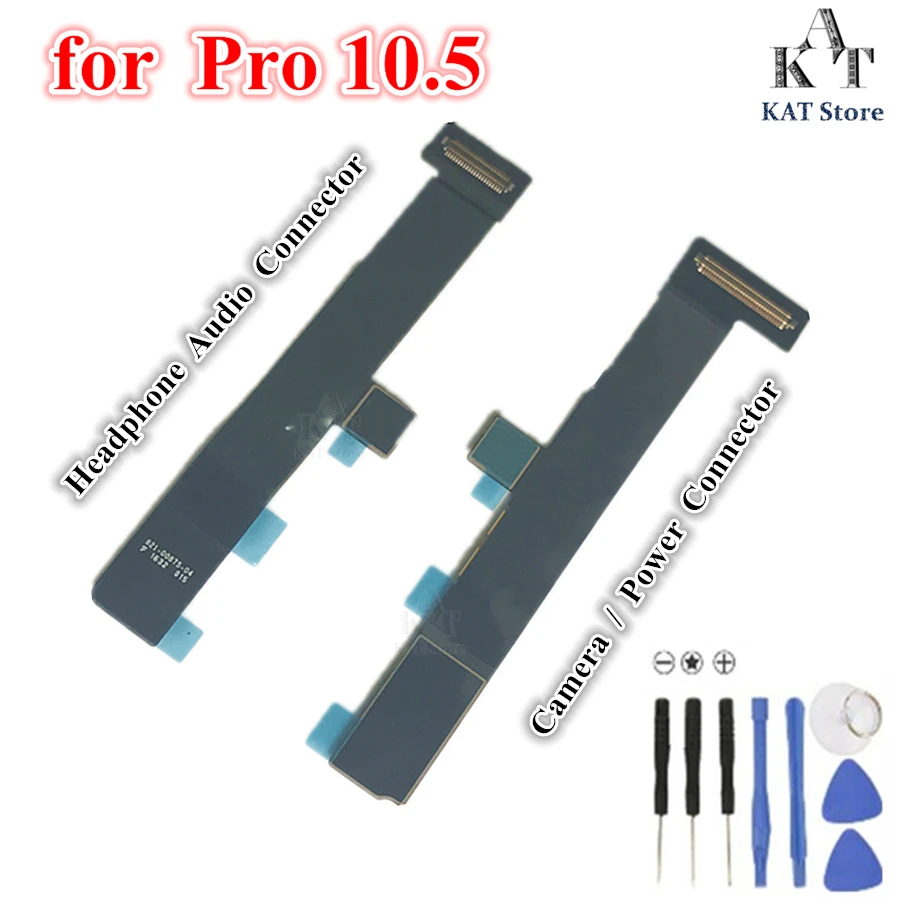 1 шт. OEM для iPad Pro 10 5 A1701 A1709 материнская плата камера кнопка питания наушники аудио