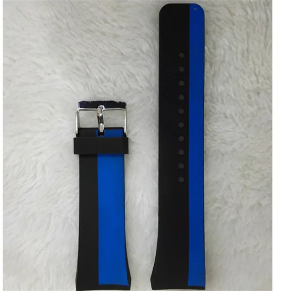 Высококачественный Многоцветный силиконовый ремешок samsung Galaxy gear S2 R720 R730 сменный Браслет ремешок SM-R720 Смарт-часы