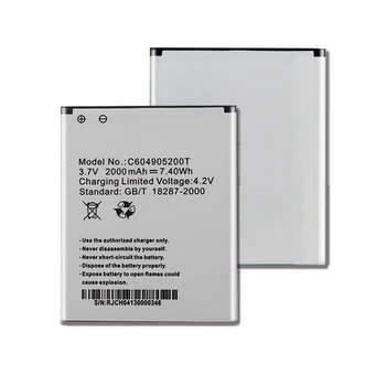 

C604905200T Phone Battery For BLU Studio 5.0 D530 D530A 3100mAh High Quality Replacement Batteries