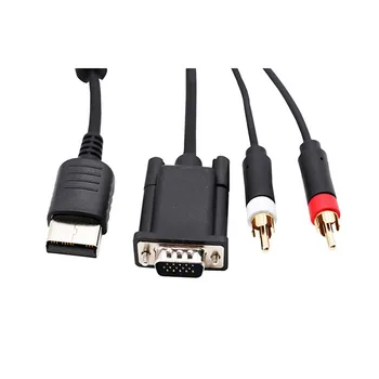 

VGA High Definition Cable Audio Conversion Cable with VGA Adapter HD Adapter for Sega Dreamcast DC Console Accessories