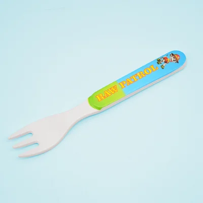 10 forks design 7 10 шт. мультфильм KT Мелодия Две звезды Дораэмон собака ложки вилки - Цвет: 10 forks design 7