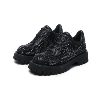 

OLOME Korean version of the wild spring running shoes women's high fashion thick bottom cake bottom outdoor casual shoes 2020