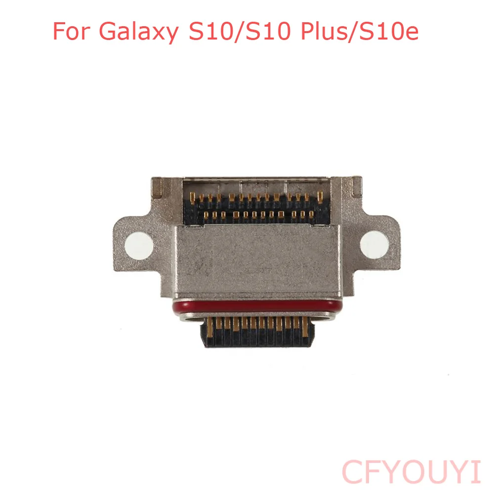 5 шт./лот для samsung Galaxy S10/S10 Plus/S10e USB док-станция разъем зарядное устройство зарядный порт запасная часть G970 G973 G975