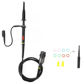 

P6150 Insulated Oscilloscope Probe 150MHz 1:1/10:1 Attenuation Scope Probe Oscilloscope Accessories
