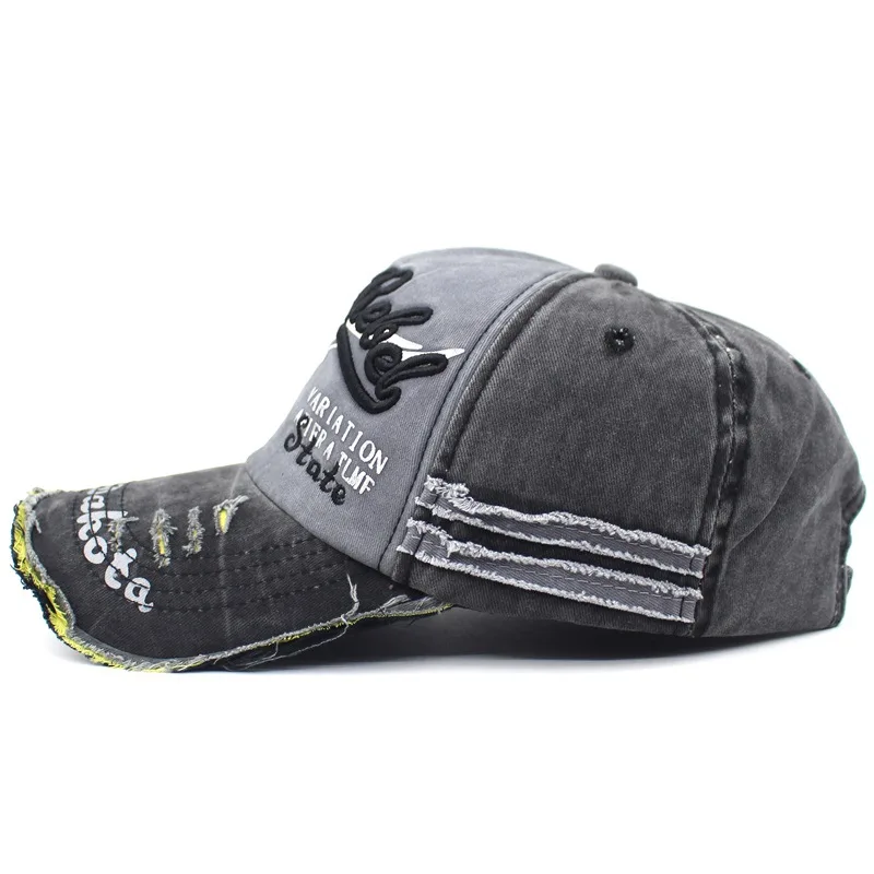 Spring New Baseball Mens Korean Version Fashion Outdoor Embroidery Sunvisor Hat Womens Sunscreen Baseball Hat 5