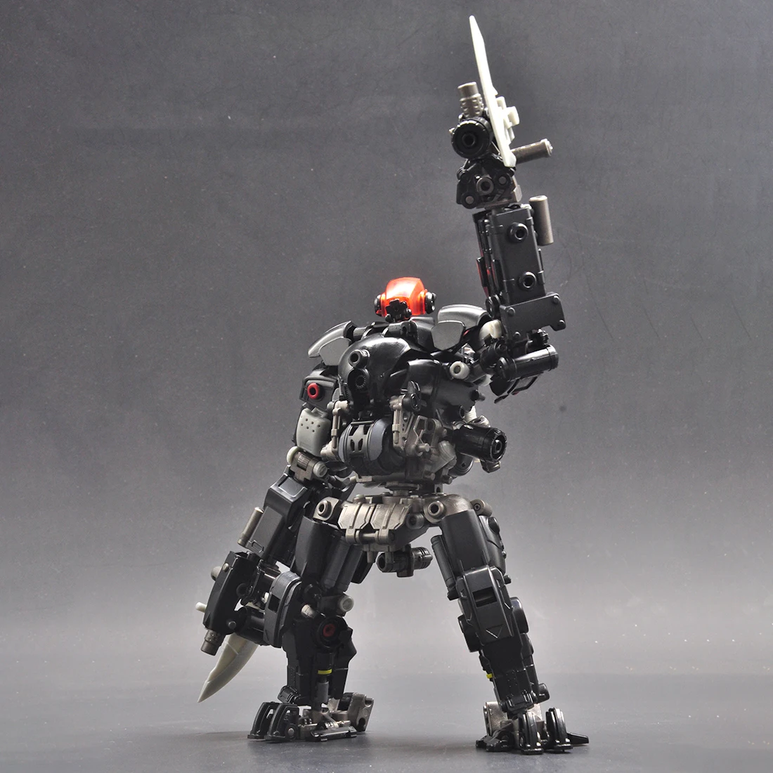 NFSTRIKE 16 см 1: 60 DIY сборка Mecha модель Монстр режущий робот Mecha-MM003 Shadow Black