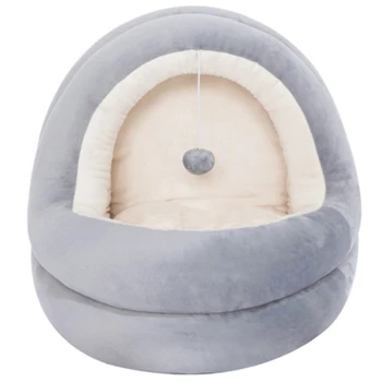 

Pet Dog House Comfort Dog Kennel Skin-Friendly House for Puppy Cat Durable Pet Cage Warm Puppy Nest Pet Sleeping Product