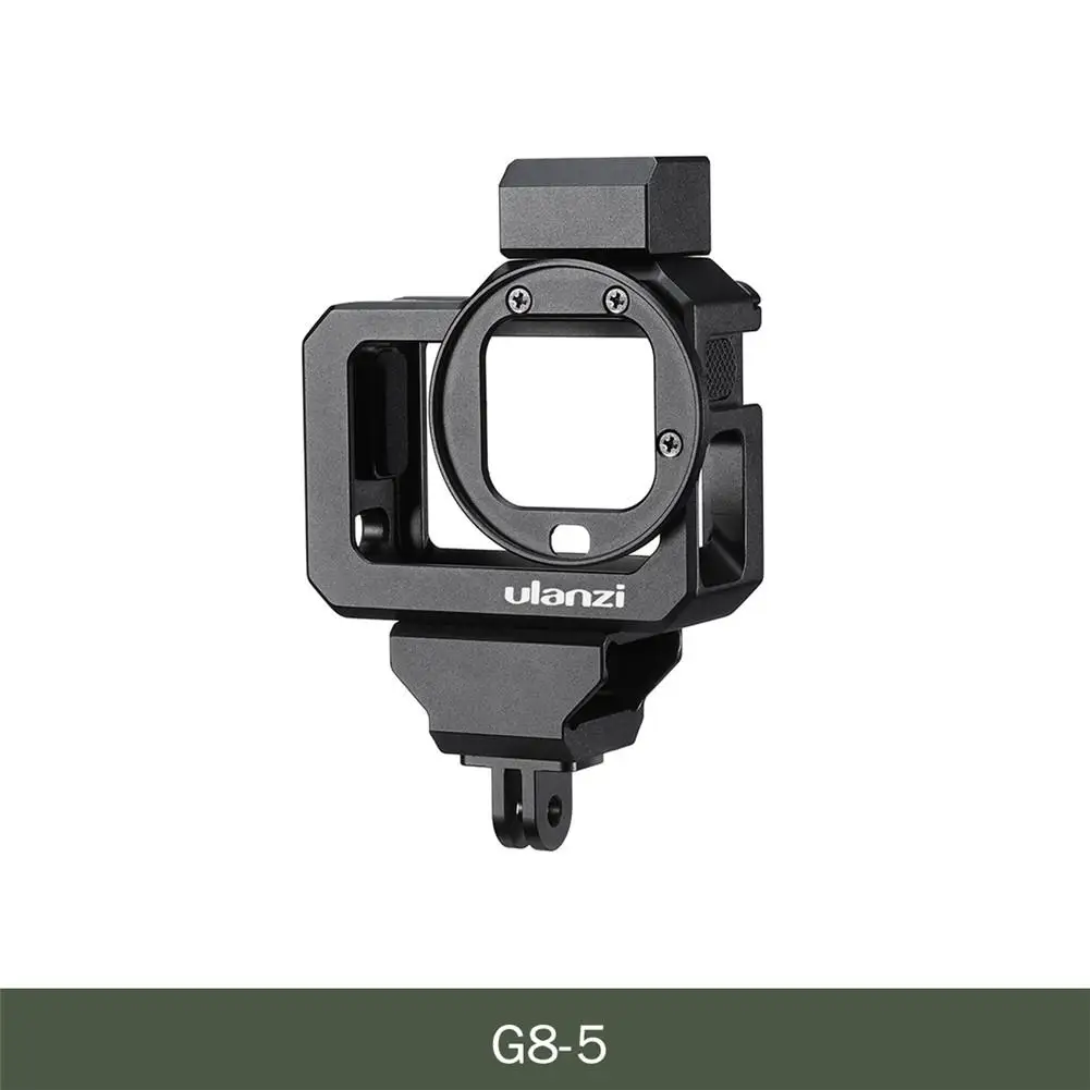 Для Ulanzi G8-5 Gopro8 Спортивная камера ударопрочные сапоги на холодную погоду расширение Vlog фото фотография металлическая клетка для кроликов аксессуары