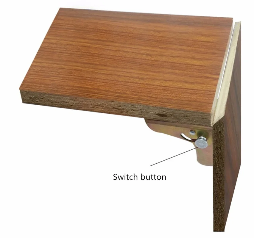 90 градусов Весна Складной шарнир Стол ног Поддержка диван для шкафных петель