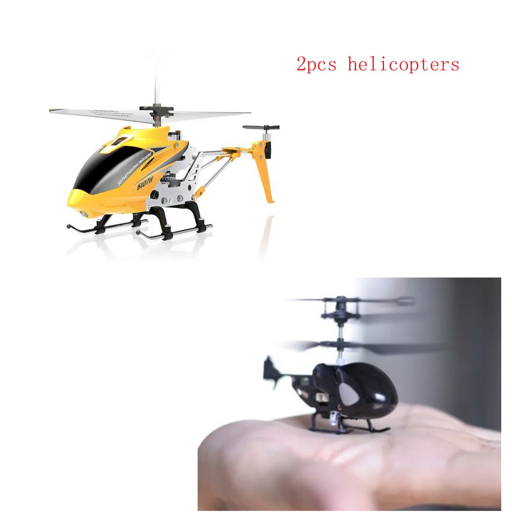 107y-5012b SYMA S107H RC вертолет светодиодный светильник пульт дистанционного управления 3.5CH Летающий вертолет с супер мини-пультом дистанционного управления RC игрушки - Цвет: 107y-5012b