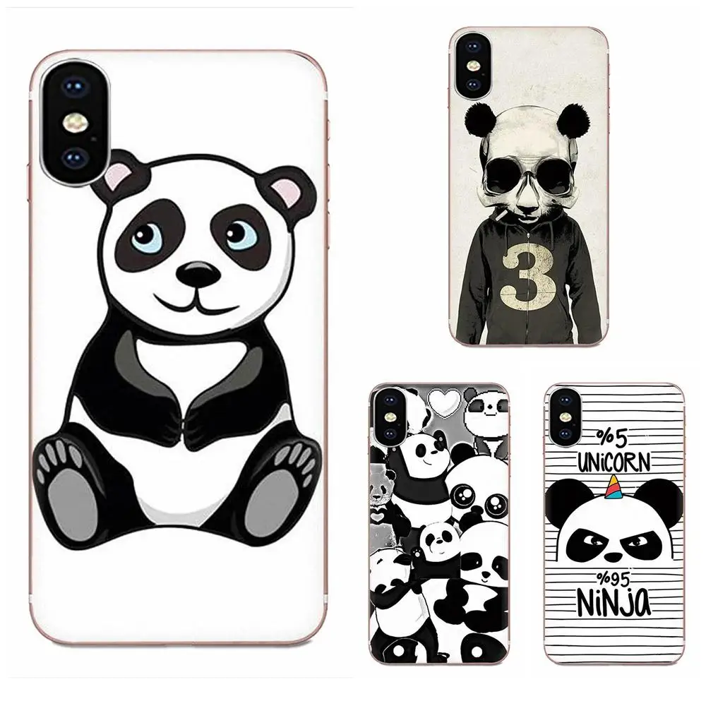 Bad Panda Маска для Apple iPhone 4 4S 5 5C 5S SE 6 6S 7 8 11 Plus Pro X XS Max XR Tpu мягкий черный чехол телефона |