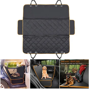 

New Dog Car Travel Mat Pet Back Seat Car Protector Waterproof Scratchproof Non-slip Hammock
