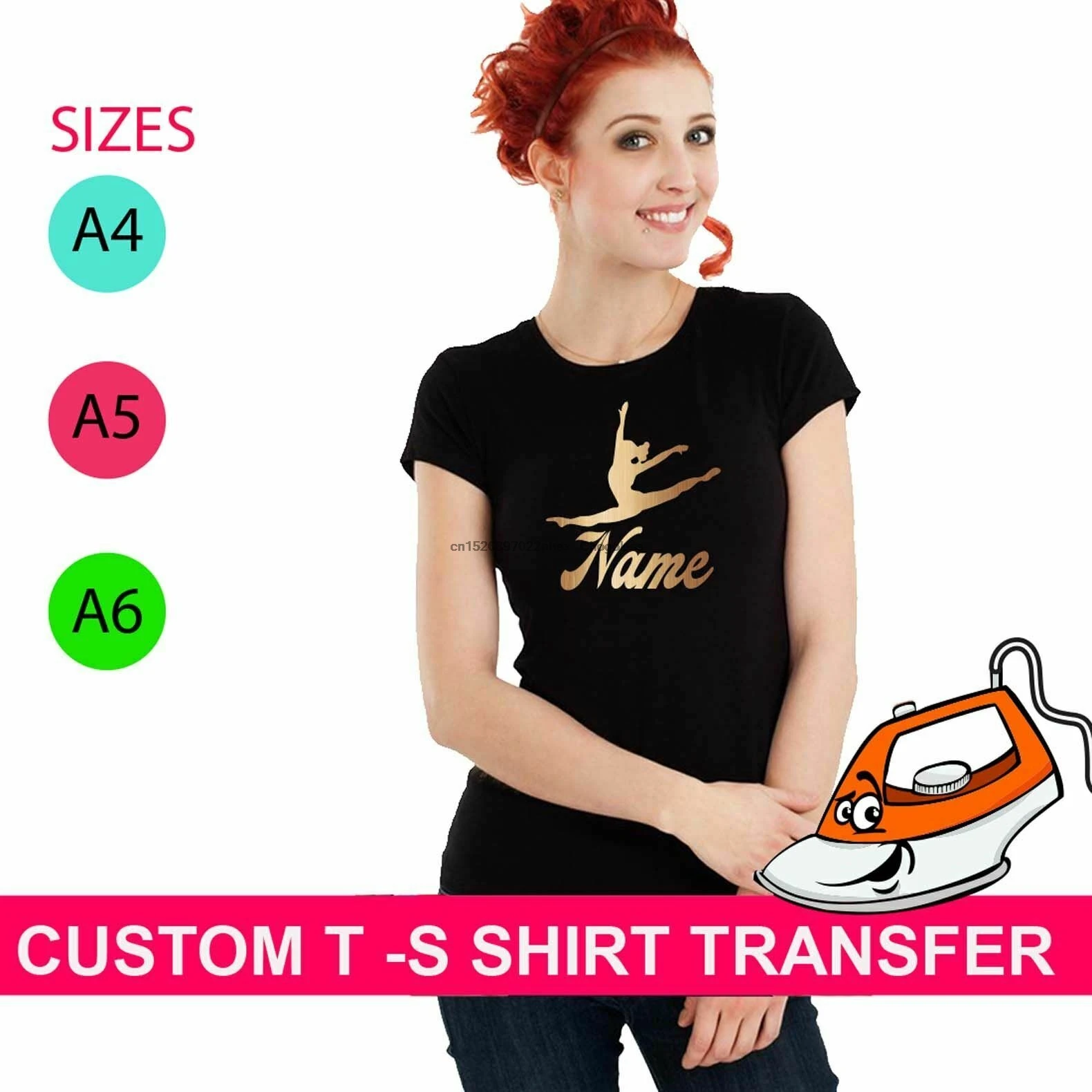 Custom Hen Party Iron On Fabric Heat Transfer T Shirt Crew Sparkle Dancing  Girl| | - AliExpress