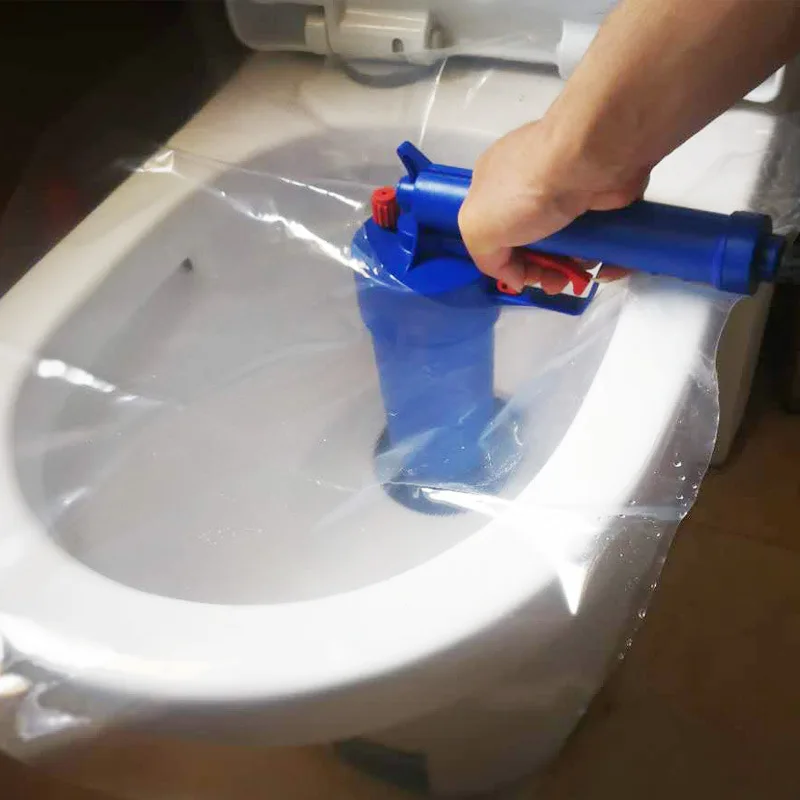 Труба высокого давления гидравлический насос ручной инструмент для удаления сгустки для туалета ванной раковина канализация очиститель плунжера
