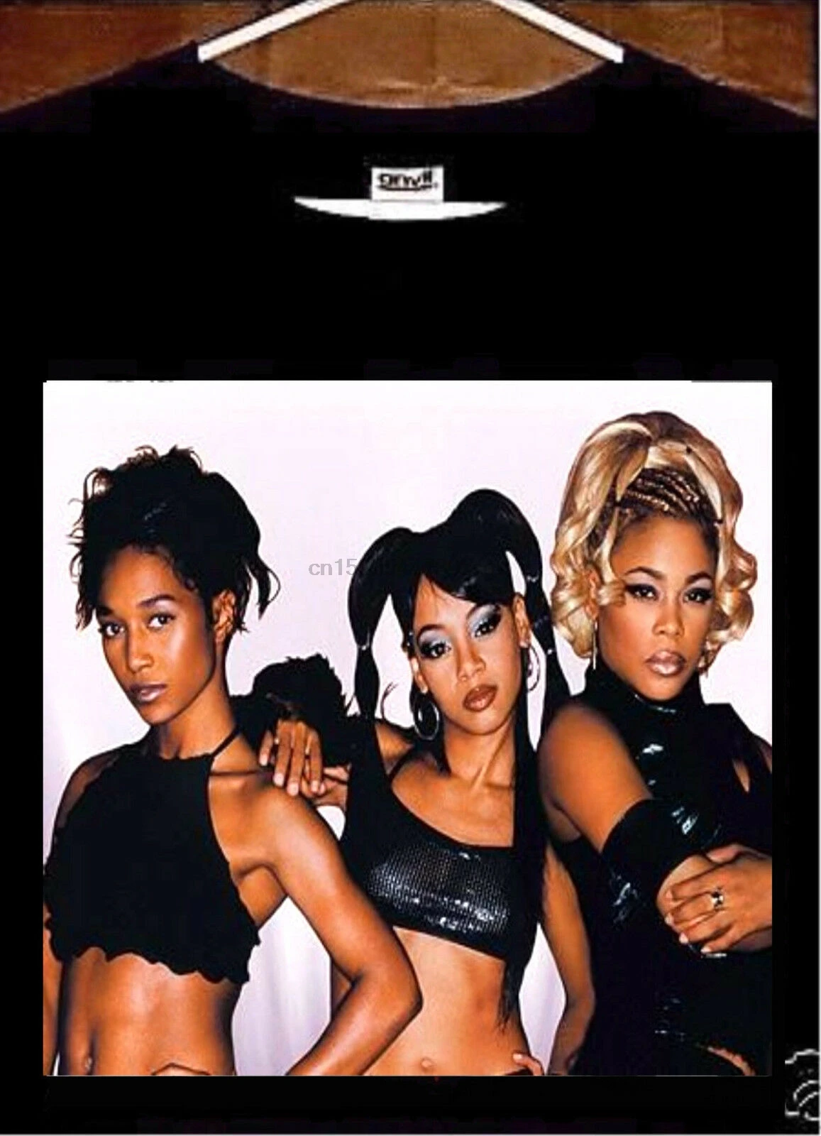 TLC футболка левый глаз чили t Boz рубашка| |