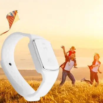 

Ultrasonic mosquito repellent bracelet, USB rechargeable waterproof portable anti-mosquito watch Anti-mosquito Electronic clock