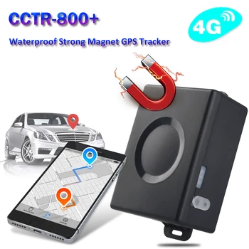 

Portable Vehicle Equipment CCTR-800+ GPS Vehicle Tracker Strong Magnetic 6000mAh Large Lithium Battery Can Work Without Platform