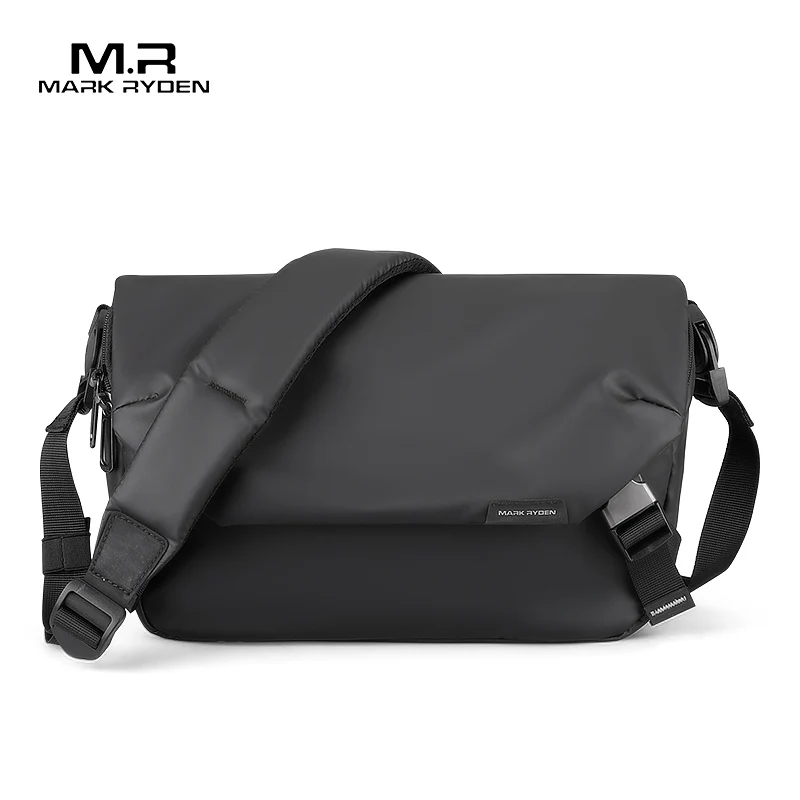 Mark Ryden 2021 New Men Shoulder Bags High Capacity Sling bag Men YKK Zipper Water Resistant Short Trip Crossbody Bag Men