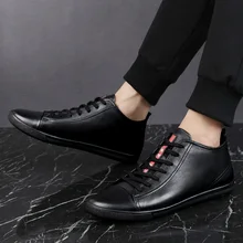 Sapatos masculino/мягкая мужская повседневная обувь из натуральной кожи для отдыха; зимние Роскошные брендовые оксфорды; Мужская обувь; обувь для джентльмена IV