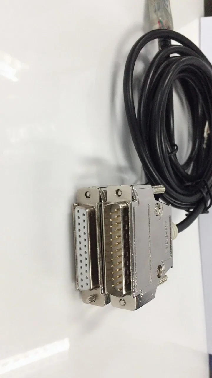Cabo de Programação dos Controles do Cnc Usb ao Cabo do Adaptador de Série Masculino de 25 Usb ao Cabo de Porta Paralela de 25 Conector Pinos Rs232 Db25 - Image 2