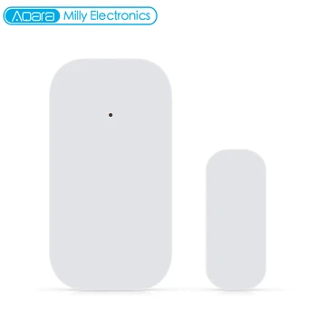 

Aqara Smart Door Window Sensor APP Control ZigBee Wireless Connection Intelligent Home Security Smart Mini Door Sensor