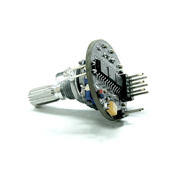 

Taidacent DC7-12V Digital Potentiometer with Memory 360 Rotary Encoder Digital Potentiometer Volume Switch Digital Audio Encoder