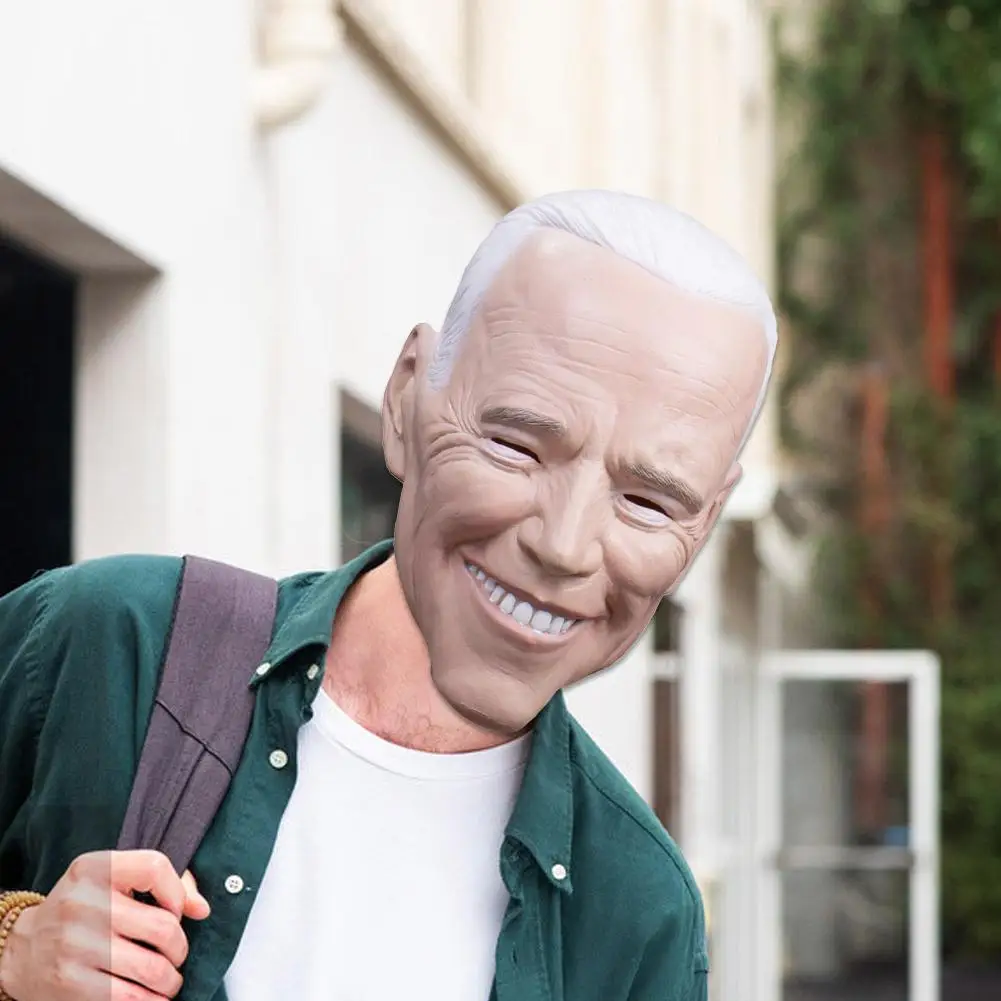 Реалистичная маска знаменитостей-Joe Biden democritical President Administrator Joe латекс косплей