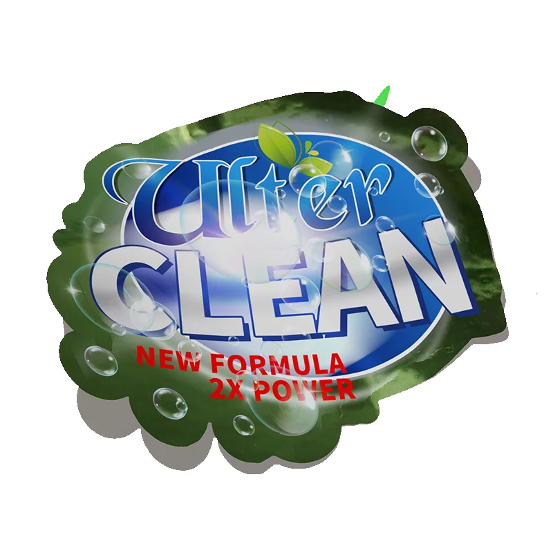 Рисунок 3 - 0908-2 крепкие штампованные наклейки