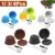 Многоразовые Фильтры Кофейных Капсул для Nespresso Подходят для Dolce Gusto Многоразовые Кофейные Капсулы Фильтровальная чашка с Ложкой Щеткой