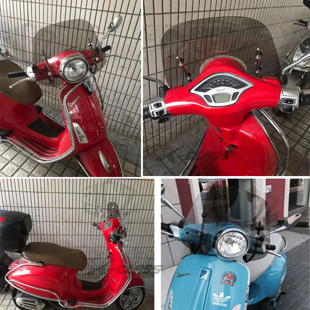 Ветровое стекло для мотоцикла VESPA Primavera 150 2017 2018 переднее ветровое дефлектор