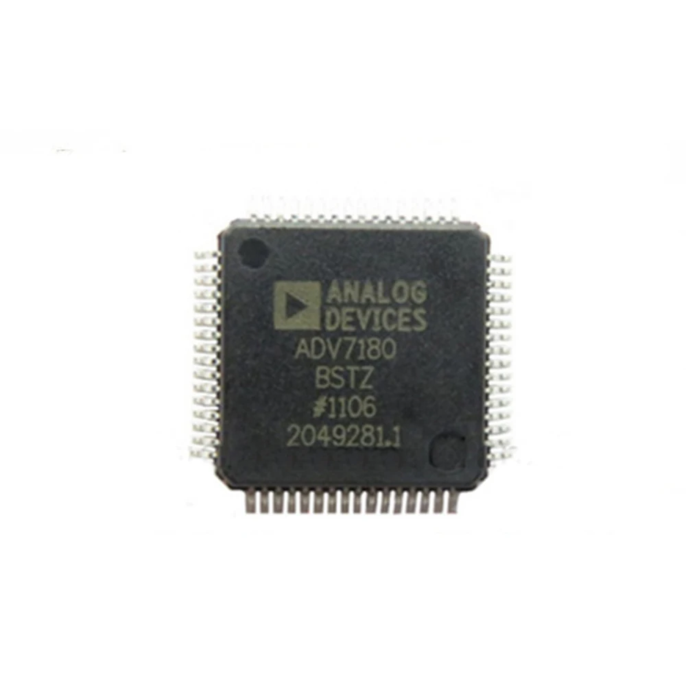 

ADV7180BSTZ ADV7180BS ADV7180 QFP-64