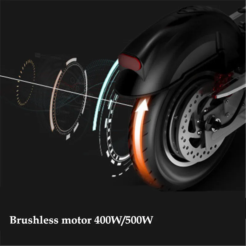 Daibot Electric Kick Scooter Two Wheel Electric Scooters Foldable 10 inch 36v48v Portable Folding Electric Bike (21)