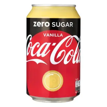 

Coca Cola Zero Sugar Vanilla 330ml x 24