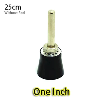 

1/2/3 Inch Sanding Polishing Disc Pad Holder with 1/4 Inch Shank for Rotary Tool Polishing Disc Pad Accessories Professional D25