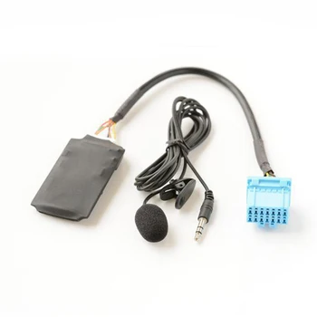 

For Honda Accord Pilot Acura MDX TL CL Interface AUX Adapter Plug and play Bluetooth Hands Free W/ Microphone