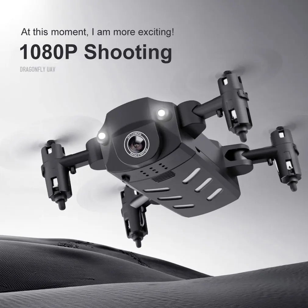 KK8 складной мини-Дрон RC FPV Самолет 1080P HD камера Wifi FPV Дрон селфи RC вертолет подарок для детей мальчиков и девочек