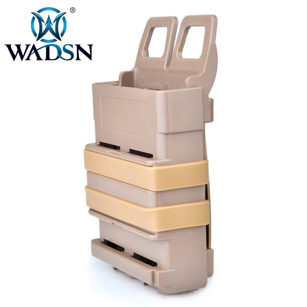 WADSN крепежный элемент для магазина фрикционный чехол для кружек M4/M16 5,56 мм кобура Fit MOLLE/p.a.l. S. Веб-система MP04004 кобура для охоты мешочки