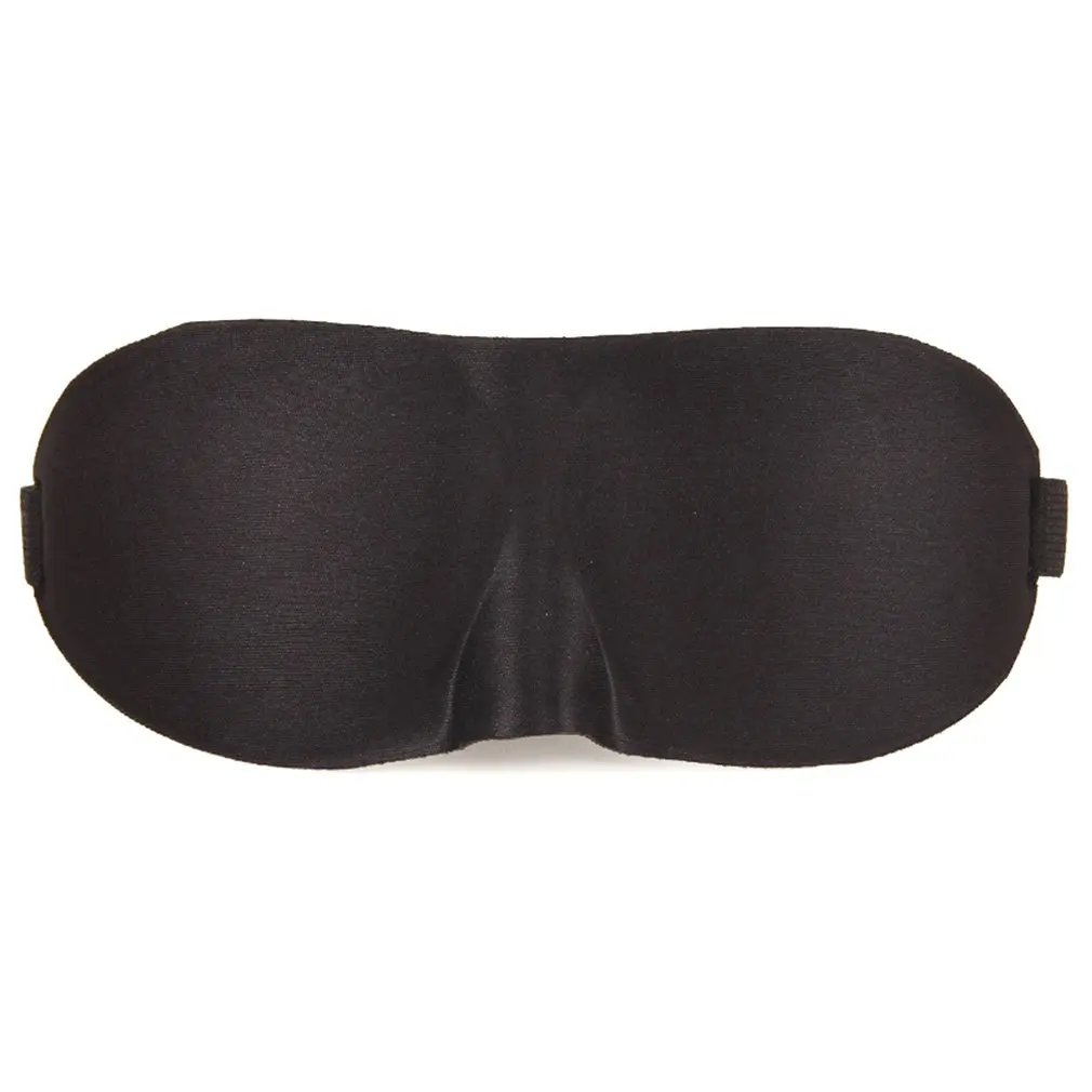 3D бесшовная маска EyeMask натуральный спящий глаз маска-козырек для глаз оттенок покрытия накладки для глаз мягкая портативная повязка на глаза для путешествий