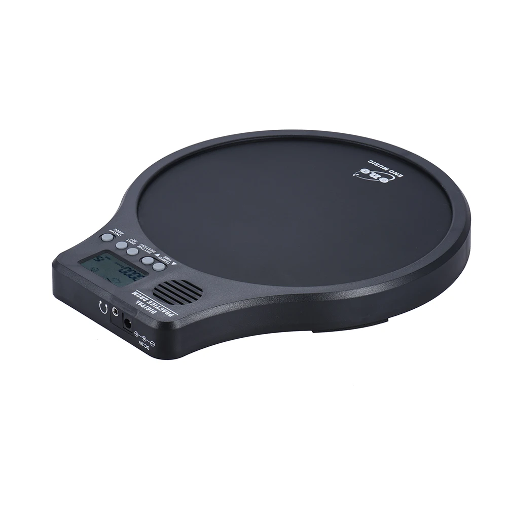 ENO Electric Digital Practice Drum Pad DEM-40 Multifunction 3 in 1 Portable Drums Drum Set Handpan Accessories Percussion