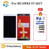 100% Tested For Huawei y7 2017 TRT-LX3 TRT-LX1 LCD Display Touch Screen Digitizer Assembly  For Huawei Y7 prime 2017 Display